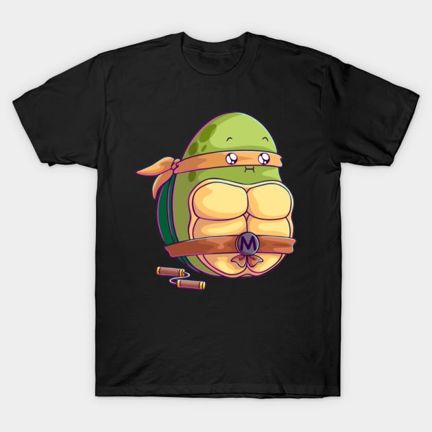 michelangelo T-Shirt by sample the dragon